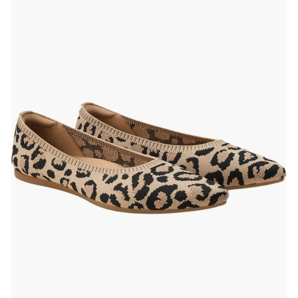 Leopard Print Women's Flats